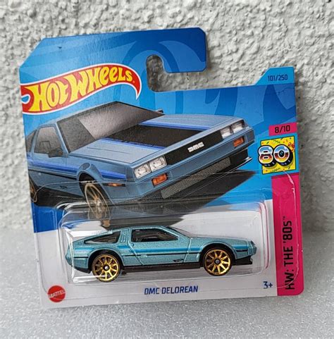 Hot Wheels Dmc Delorean