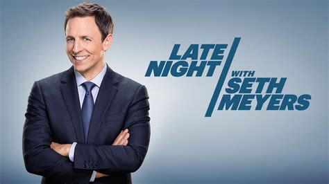 Late Night with Seth Meyers - TheTVDB.com