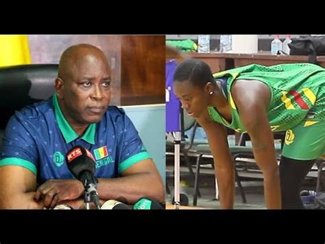 Afrobasket Coach Moustapha Gaye Revient Sur La Convocation De