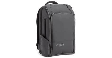 Nomatic Travel Backpack Details One Bag Travel