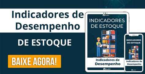 Ebook Indicadores De Desempenho De Estoque