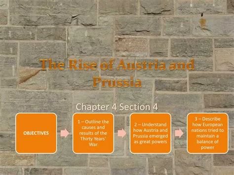 Ppt The Rise Of Austria And Prussia Powerpoint Presentation Free