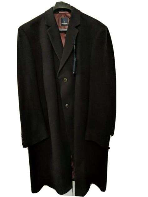 Daniel Hechter Wool Coat Big And Tall Size 60 Ebay