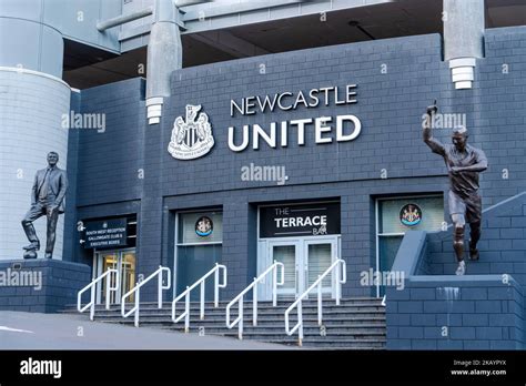 Exterior View Of St James Park Football Ground Home Stadium Of