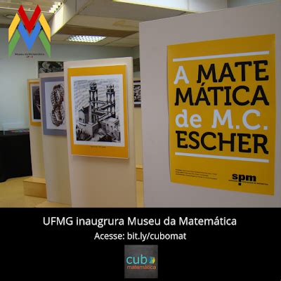 Cubo Matem Tica Ufmg Inaugura Museu Da Matem Tica