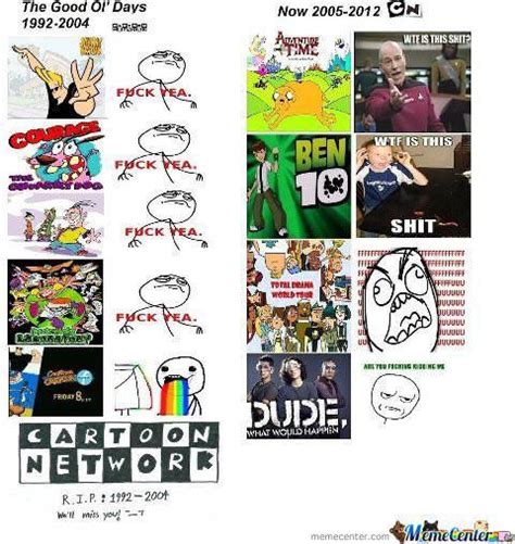 Cartoon Network then and now. Who the hell hates Ben 10???? : r/lewronggeneration