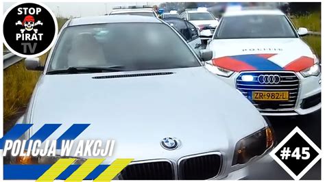 Policja W Akcji Zatrzymanie Porywacza W Bmw Po Cig Za Garbusem