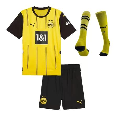 Camiseta Auténtica Borussia Dortmund 2024 25 Primera Equipación Local