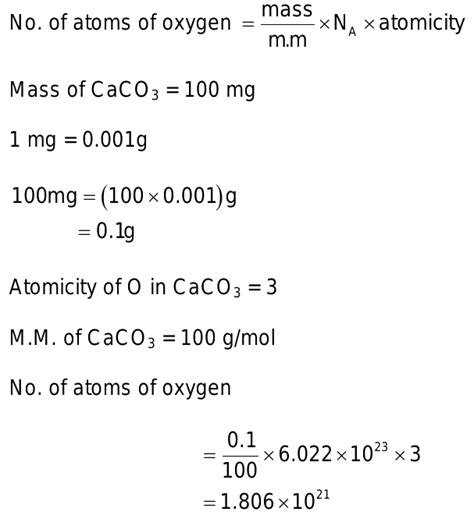 Oxygen Atomic Mass