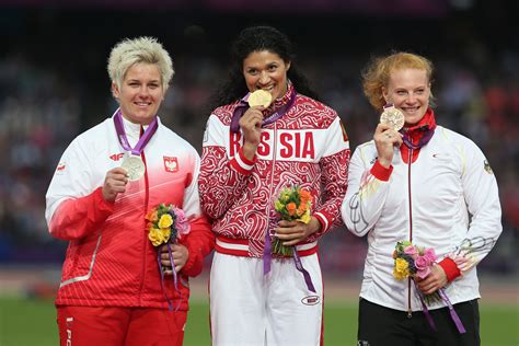 Anita W Odarczyk Dostanie Z Oty Medal Igrzysk Olimpijskich Z Londynu