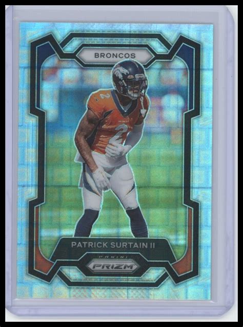 Panini Prizm Patrick Surtain Ii Pandora Ebay