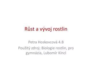 Ppt Rostliny Na Ich Pol Obilniny Ro N K Powerpoint Presentation