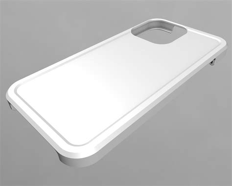 IPhone 12 Pro Max Case 3D Model 3D Printable CGTrader