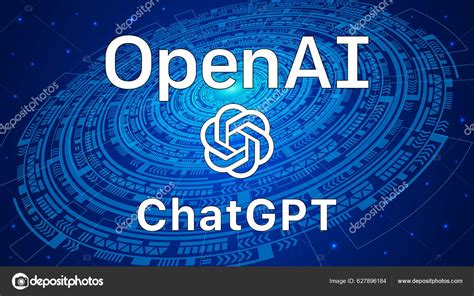 Chatgpt Desarrollado Por Openai Logo Openai Texto Chatgpt Fondo Del