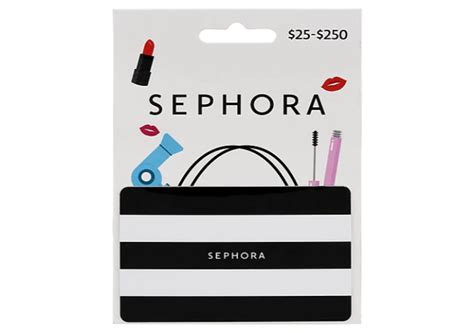 Different Pictures Of Sephora Gift Cards And How To Identify Them