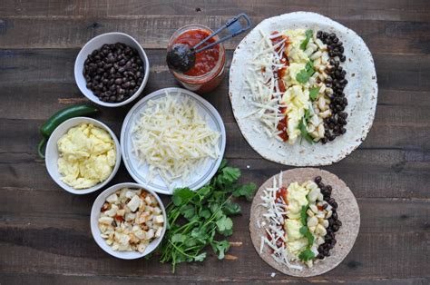 Make Ahead Breakfast Burritos — Featherstone Nutrition