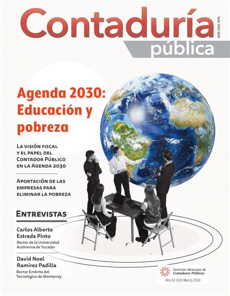 Revista Contaduría Pública Marzo 2024 IMCP