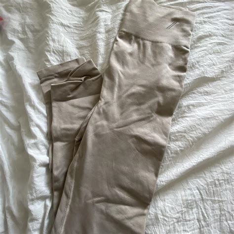 Tala Legggings Tala Brand Size Medium Nude Color Depop