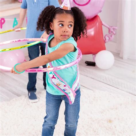 Kess Iridescent Ice Hoop Hula Hoop With V Grip Technology 36in Party