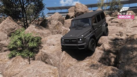 G Wagon On Rocky Ground Drive Forza Horizon 5 Youtube