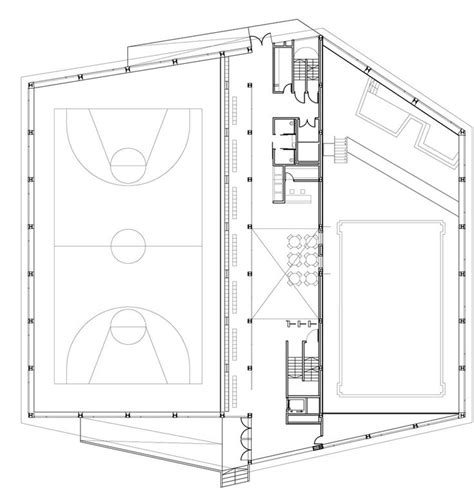 Galeria de Edifício Poliesportivo Batlleiroig 37 Sports facility