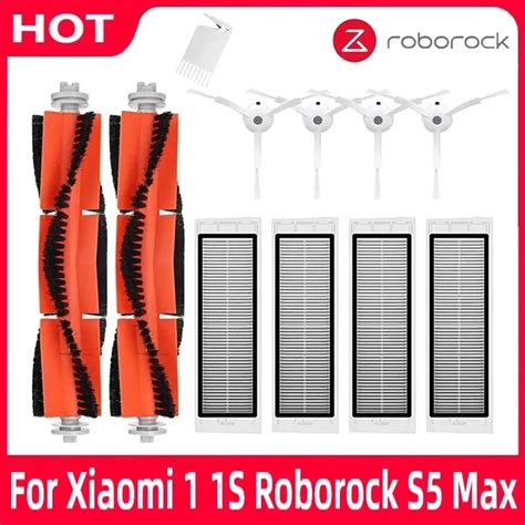 Accesorios Para Robot Aspirador Xiaomi Mijia Mi 1 1S Roborock S50 S5