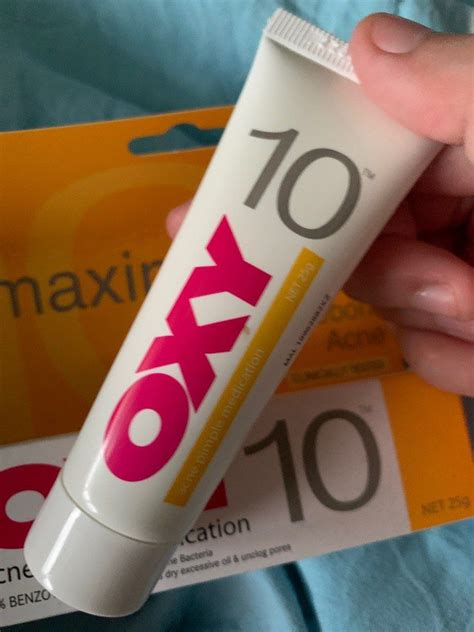 Oxy Maximum Acne Pimple Medication Beauty Personal Care Face Face