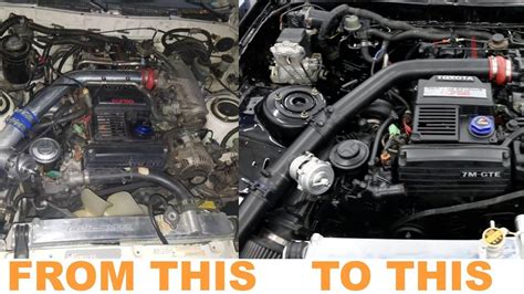 Ultimate Toyota 7M GTE Engine Guide 7MGTE Specs Problems