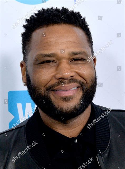 Actor Anthony Anderson Arrives We Day Editorial Stock Photo Stock