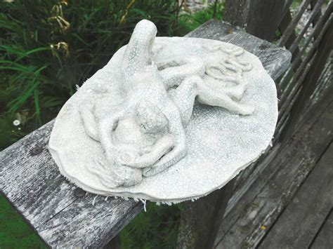 Statue Of Nude Adam And Eve W Snake Apple Vintage Etsy