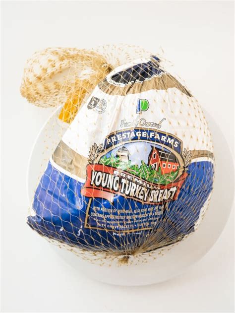 How to Thaw a Turkey in Water - Brooklyn Farm Girl