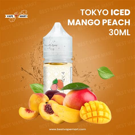 Tokyo Iced Mango Peach 30ml Tokyo Iced Mango Peach Price In Pakistan