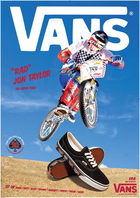 Vans Bmx Vintage Bmx Bikes Vintage Vans Retro Poster Vintage Posters