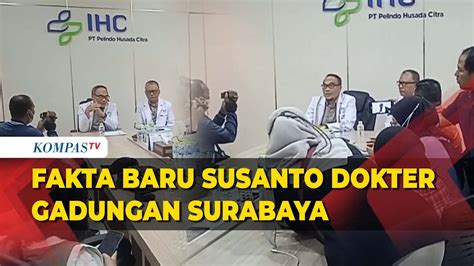 Begini Sepak Terjang Susanto Dokter Gadungan Selama Tahun Tanpa