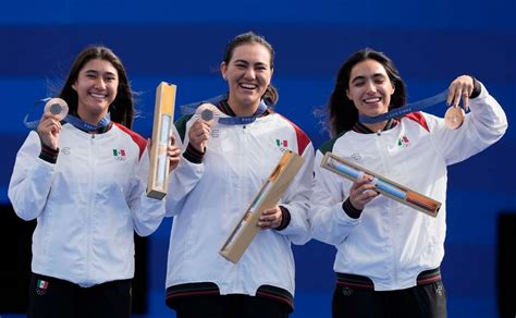 Los mejores momentos de las atletas mexicanas en París 2024