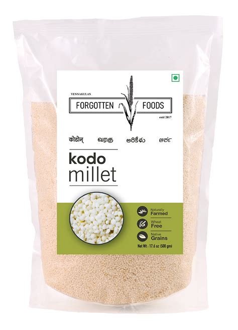 Buy Forgotten Foods Kodo Millet G Naturally Farmed Siridhanya