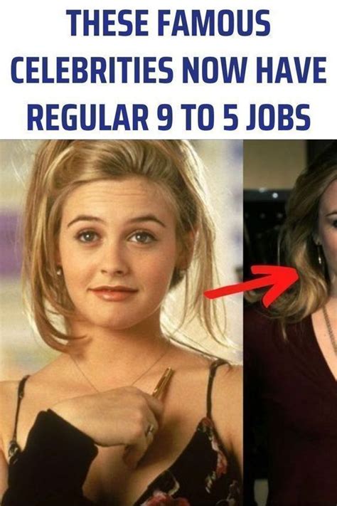 These Famous Celebrities Now Have Regular 9 To 5 Jobs Famous