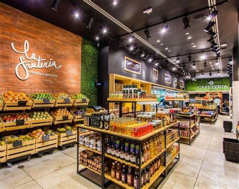 Grocery Store Interior Design