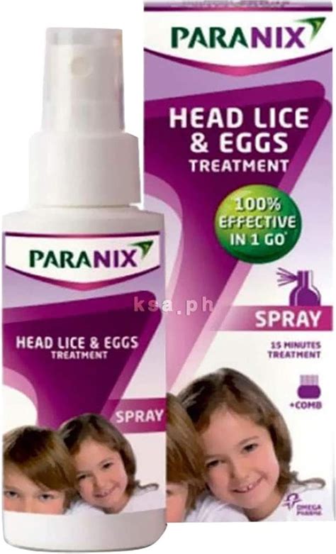 Paranix Head Lice And Eggs Shampoo 100 Ml Buy Online At Best Price In