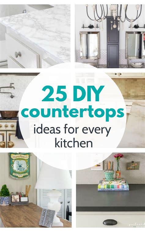 How To Redo Kitchen Countertops On A Budget Kitchen Info