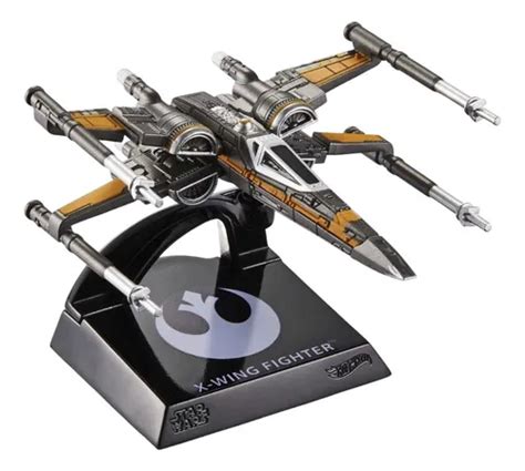 Hot Wheels Star Wars Resistance X Wing Fighter Poe Dameron Env O Gratis