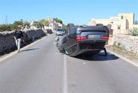 Due Incidenti Sulla Ss Locorotondo Fasano Ieri Pomeriggio La