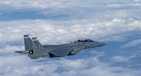 Afs First F 15ex Arrives At Eglin