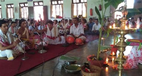 454th Tirubhav Tithi Of Srimanta Sankardev Observed In Assam News Live