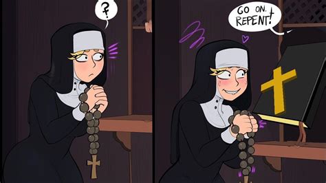 She Had To Repent 😏[comic Dub] Youtube