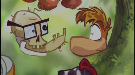 Rayman Origins Screaming Scene My Crossover Youtube