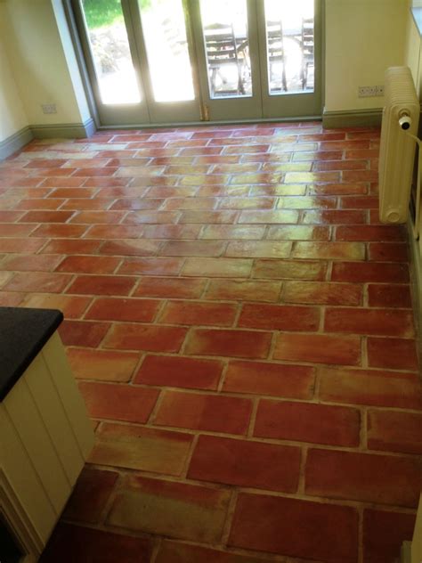 Red Brick Tile Flooring