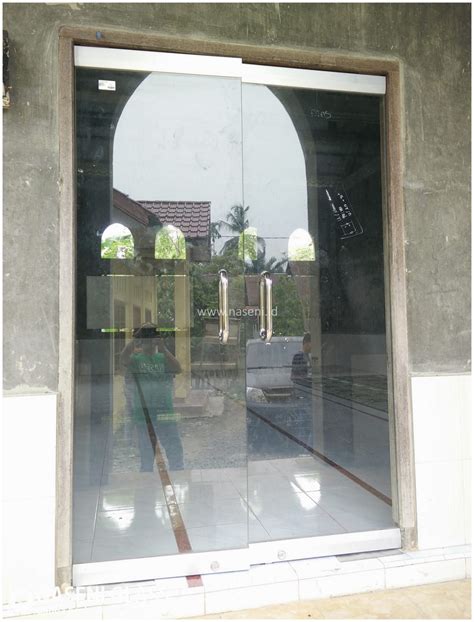 Pintu Kaca Frameless Keunggulan Harga Dan Ide Desain