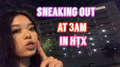 Sneaking Out At 3am 😭 Youtube