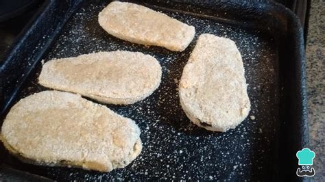 Milanesa De Berenjena Vegana Receta SALUDABLE